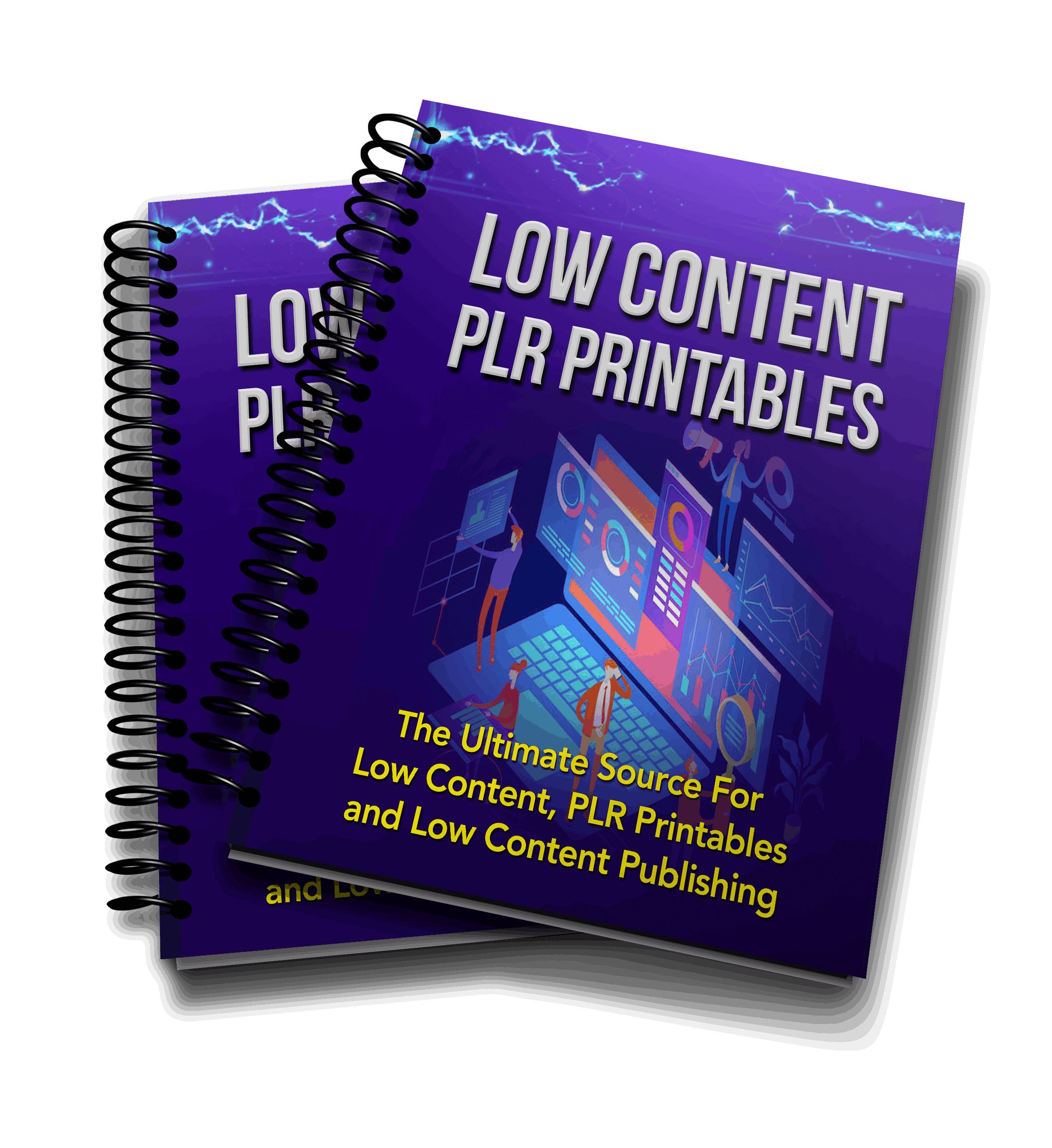 Low Content PLR Printables