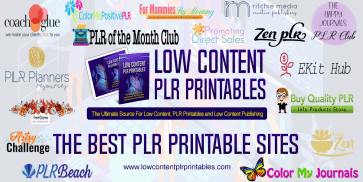 Best PLR Printable Sites Blog Post Image
