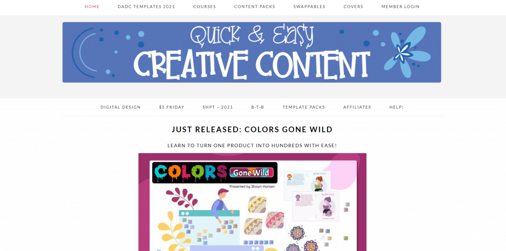 Quick and Easy Creative Content PLR