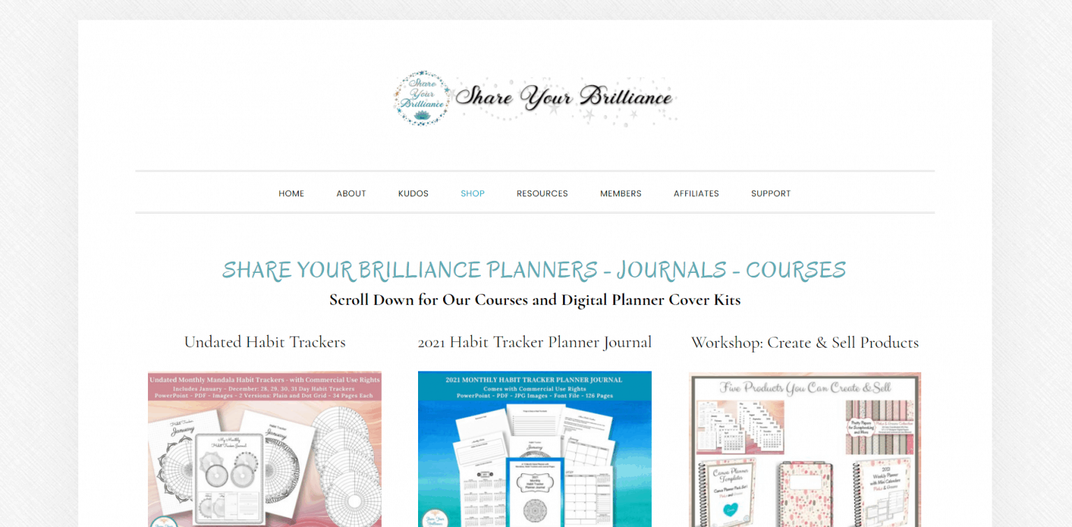The Best PLR Printable Sites | Low Content PLR Printable Stores