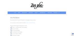 The Best PLR Printable Sites | Low Content PLR Printable Stores