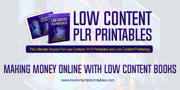 Making Money Online with Low Content Books
