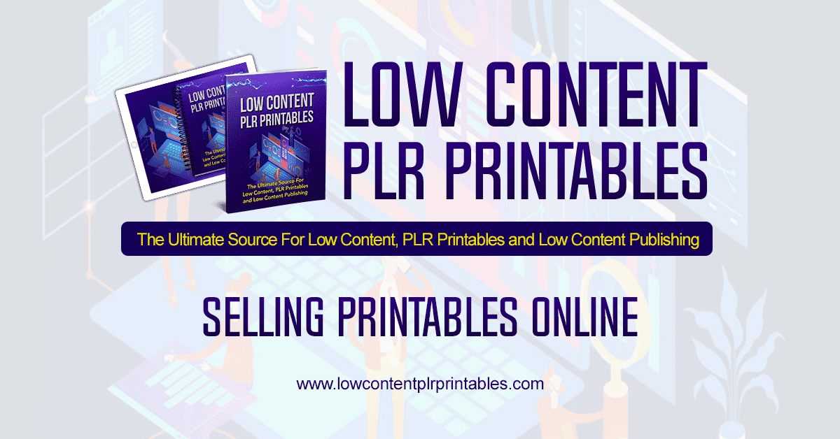 Selling Printables Online