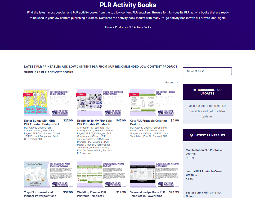 Finding PLR Activity Books And Reselling It To Save Time