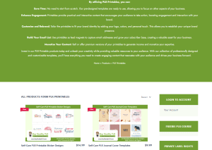 Are Printable Activity Books for Adults Profitable | Profitable Print