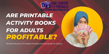 Are Printable Activity Books for Adults Profitable