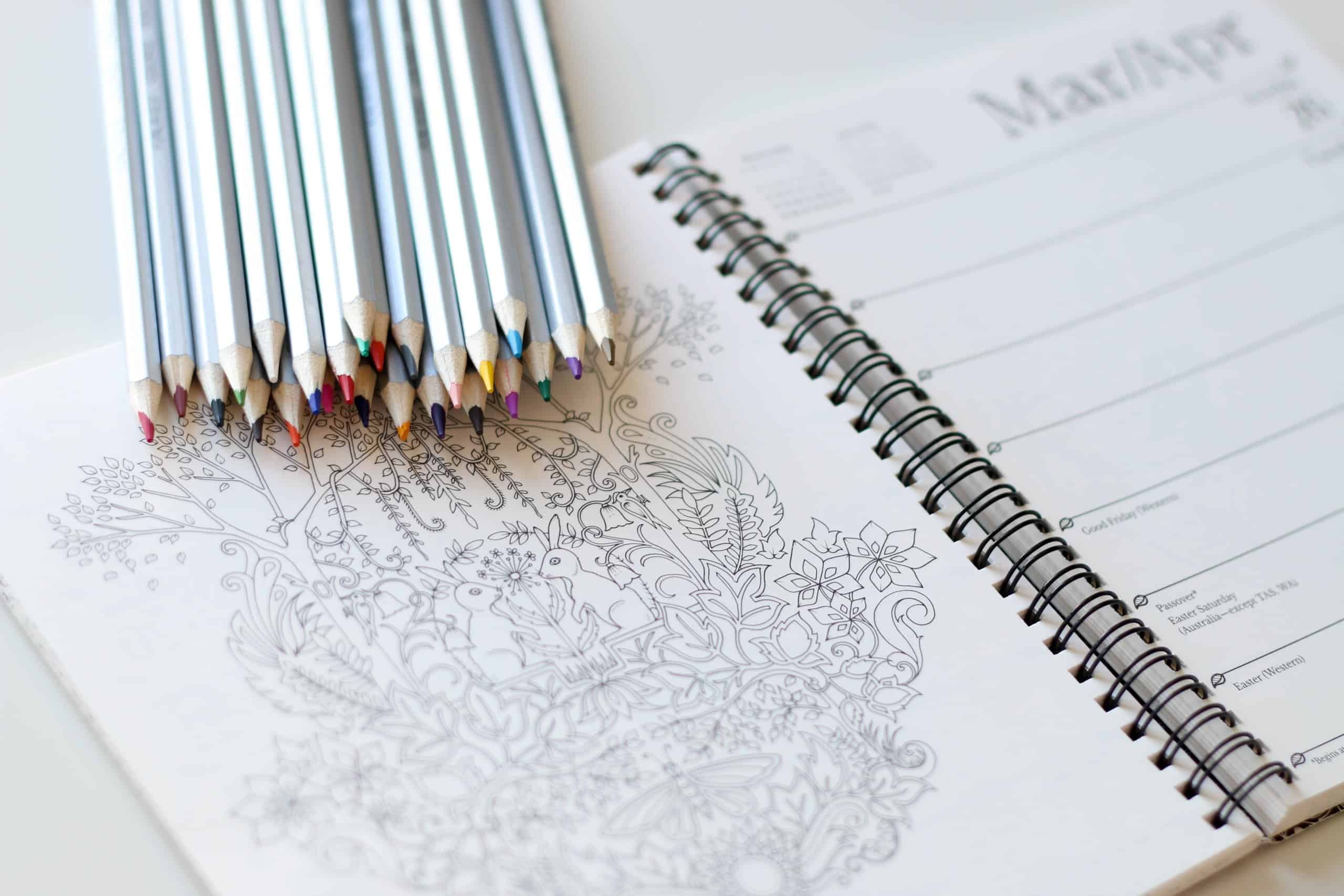 Overview of the Adult Coloring Book Industry