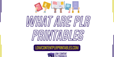 What Are PLR Printables