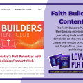 Faith Builders PLR Content Club