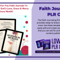 Faith Journaling PLR Club