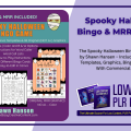 Spooky Halloween Bingo & MRR Graphics