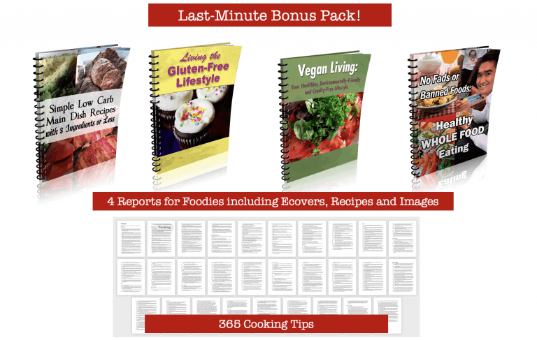 Fun with Food Niche Product PLR Coloring Pages Bonuses Journals and Planners