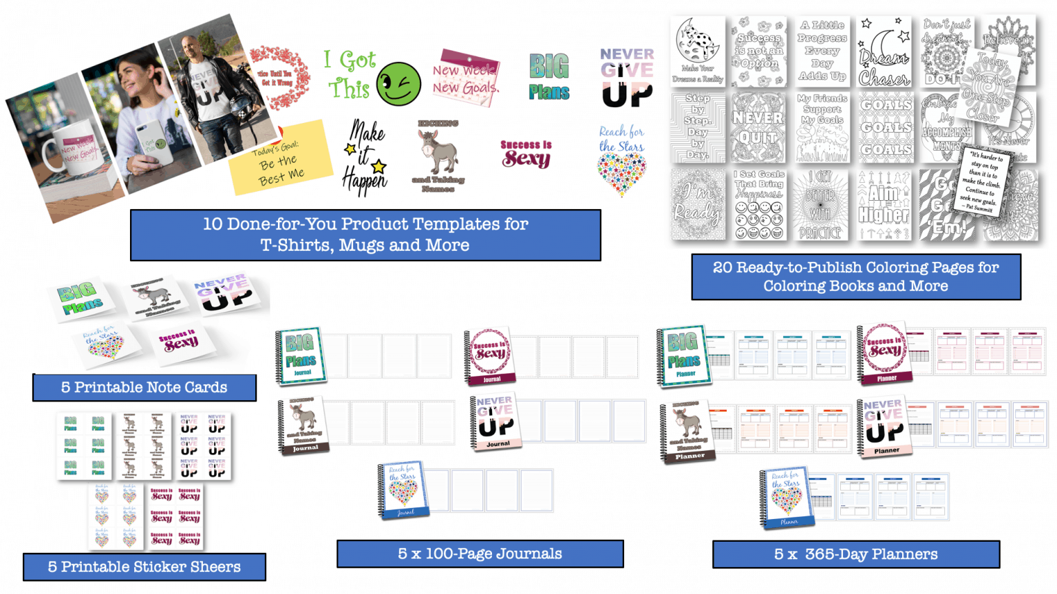 Take Note Printable Sticker Kit