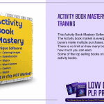 Activity Book Mastery Software and Training