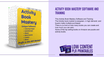 Activity Book Mastery Software and Training