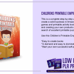 Childrens Printable Empire Video Training Course