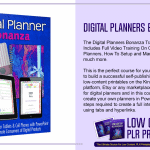 Digital Planners Bonanza