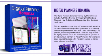 Digital Planners Bonanza