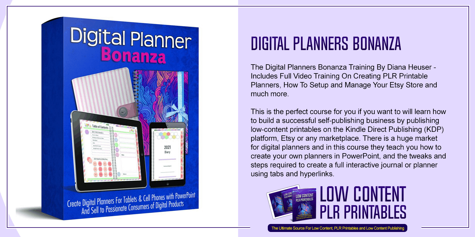 Digital Planners Bonanza