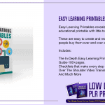 Easy Learning Printables Training Course