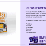 Easy Printable Traffic Training