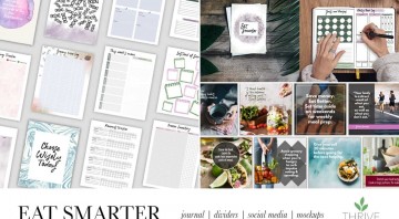 Eat Smarter PLR Planner Journal