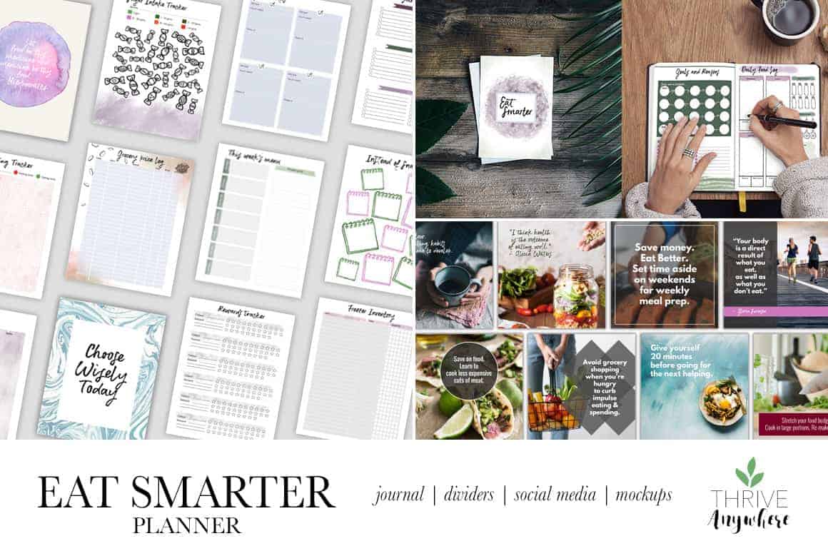 Eat Smarter PLR Planner Journal