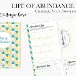 Life of Abundance Log Free PLR Journal Template