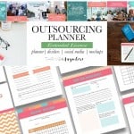 Outsourcing PLR Planner and Workbook