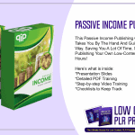 Passive Income Publishing Done For You Course