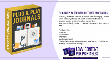 Plug and Play Journals Software and Training