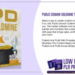 Public Domain Goldmine Training Course