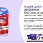 Puzzle Book Compiler Version 3.0 Puzzle Book Creation Software