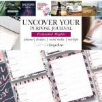 Uncover Your Purpose PLR Journal