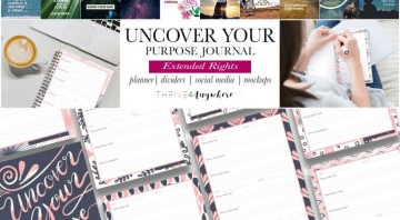 Uncover Your Purpose PLR Journal