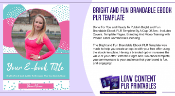 Recipe Book Template – Digital PLR Hub