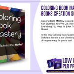 Coloring Book Mastery Coloring Books Creation Software