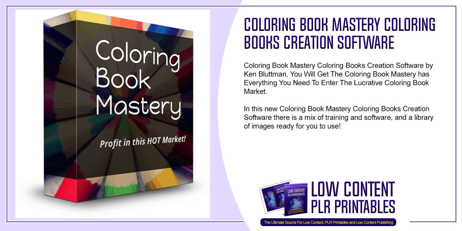 Coloring Book Mastery Coloring Books Creation Software