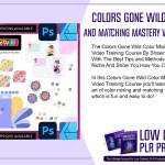 Colors Gone Wild Color Mixing and Matching Mastery Video Training Course