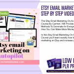 Etsy Email Marketing On Autopilot Step By Step Video Course