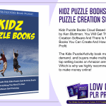 Kidz Puzzle Books Cloud Based Puzzle Creation Software
