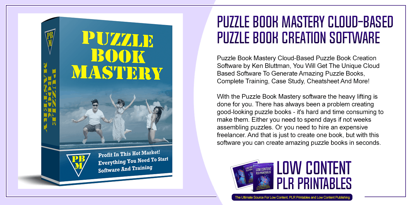 Puzzle Book Mastery Cloud Based Puzzle Book Creation Software