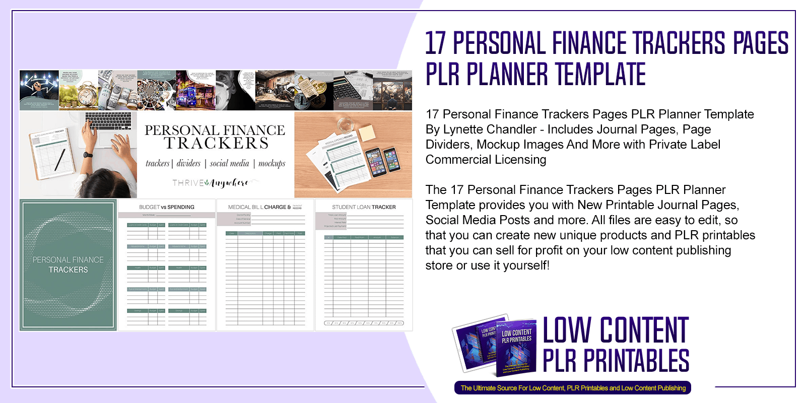 PLR Articles & Blog Posts - How To Create A Budget Chart For