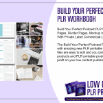 Build Your Perfect Podcast PLR Workbook 1