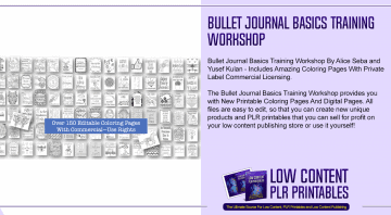 Bullet Journal Basics Training Workshop