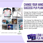 Change Your Mindset For Greater Success PLR Planner Template