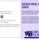 Discover Digital Planners Training Course
