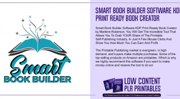 Smart Book Builder Software KDP Print Ready Book Creator