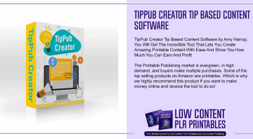 TipPub Creator Tip Based Content Software