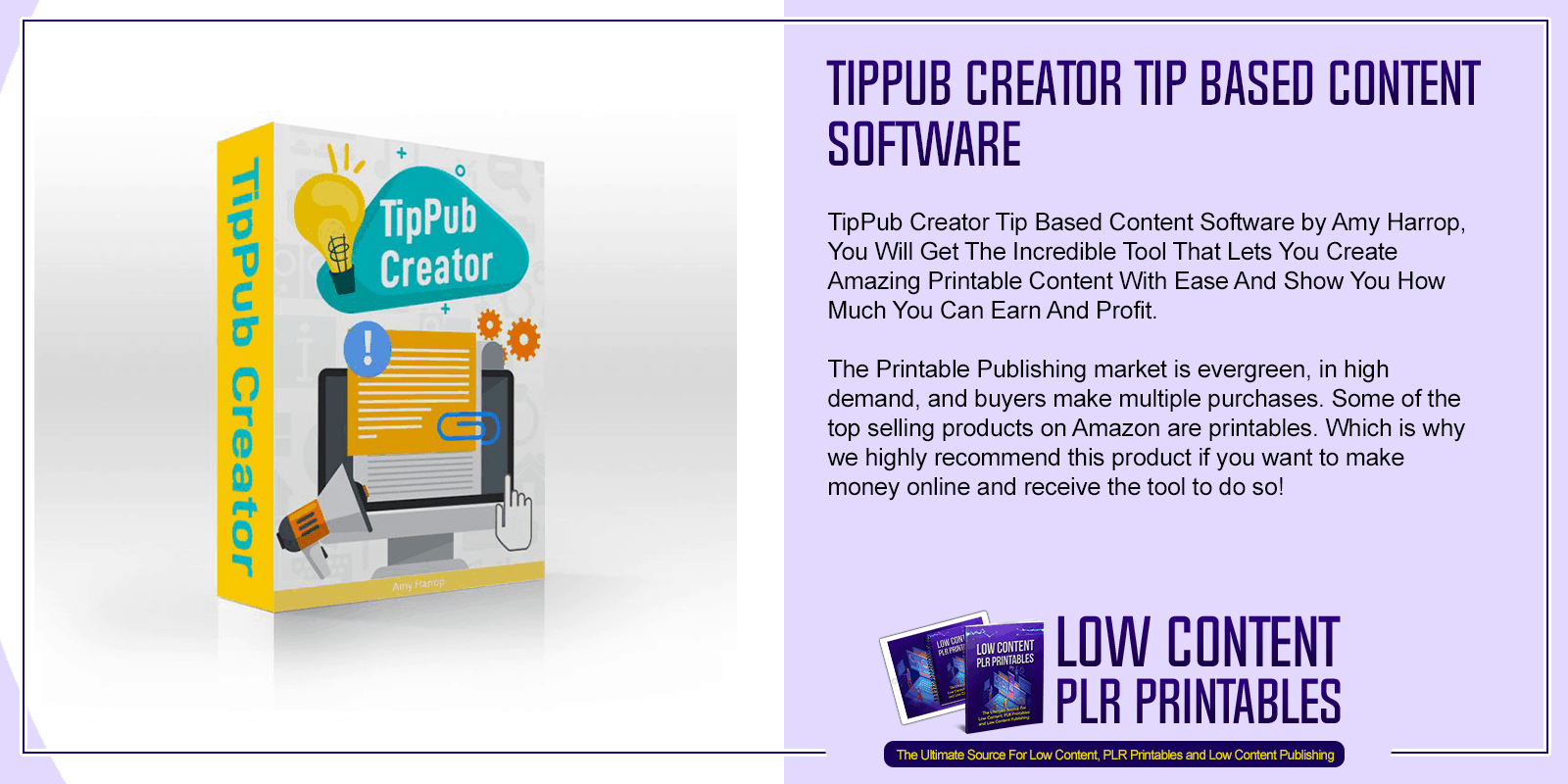 TipPub Creator Tip Based Content Software